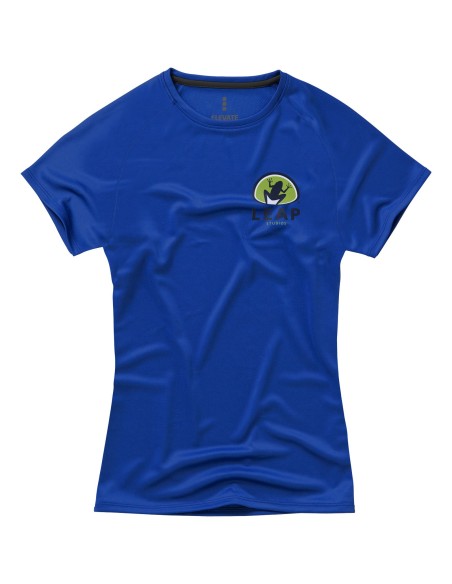 Camiseta cool fit de manga corta de mujer Niagara