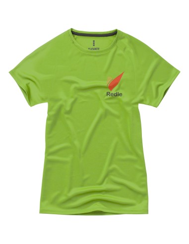 Camiseta cool fit de manga corta de mujer Niagara