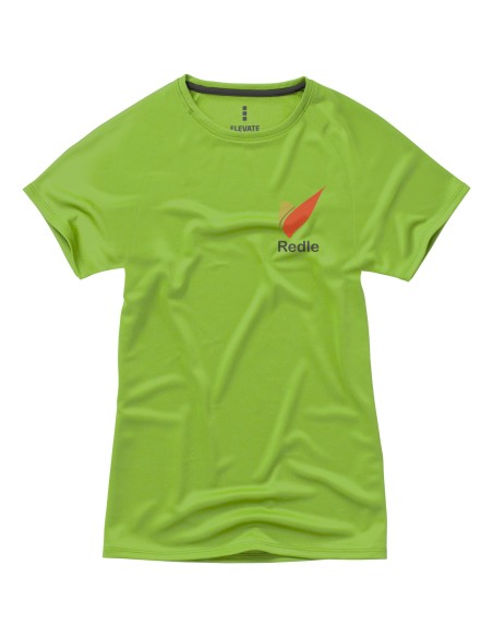 Camiseta cool fit de manga corta de mujer Niagara