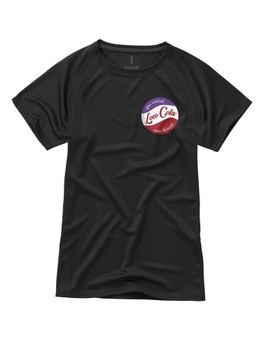 Camiseta cool fit de manga corta de mujer Niagara