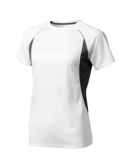 Camiseta cool fit de manga corta de mujer Quebec