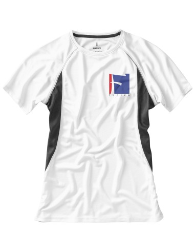 Camiseta cool fit de manga corta de mujer Quebec