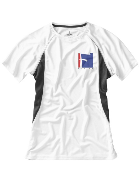 Camiseta cool fit de manga corta de mujer Quebec