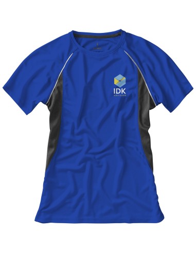 Camiseta cool fit de manga corta de mujer Quebec