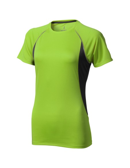 Camiseta cool fit de manga corta de mujer Quebec