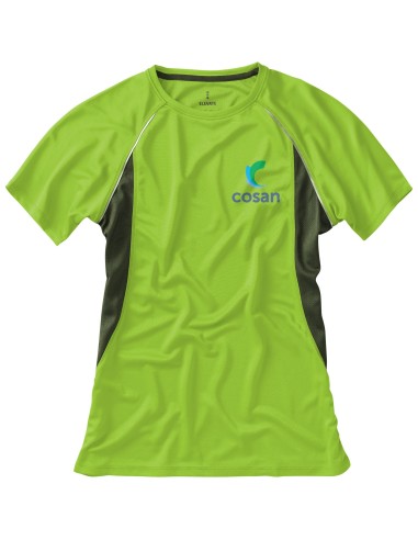 Camiseta cool fit de manga corta de mujer Quebec
