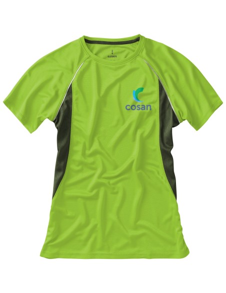 Camiseta cool fit de manga corta de mujer Quebec