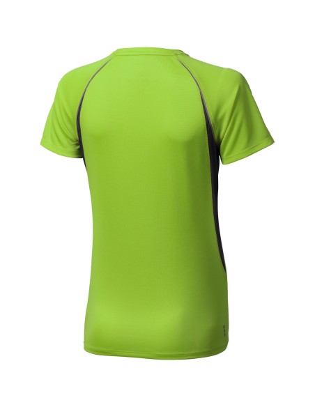 Camiseta cool fit de manga corta de mujer Quebec