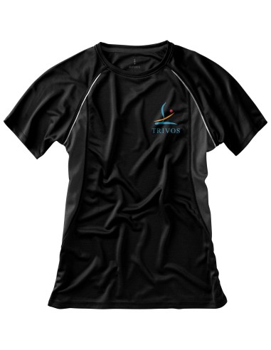Camiseta cool fit de manga corta de mujer Quebec