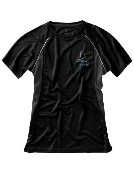 Camiseta cool fit de manga corta de mujer Quebec