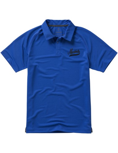 Polo cool fit de manga corta de hombre Ottawa