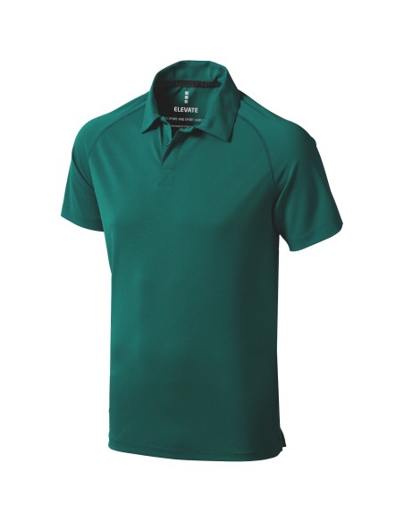Polo cool fit de manga corta de hombre Ottawa