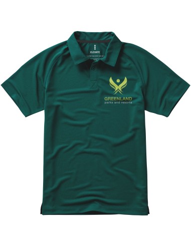 Polo cool fit de manga corta de hombre Ottawa