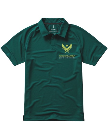 Polo cool fit de manga corta de hombre Ottawa