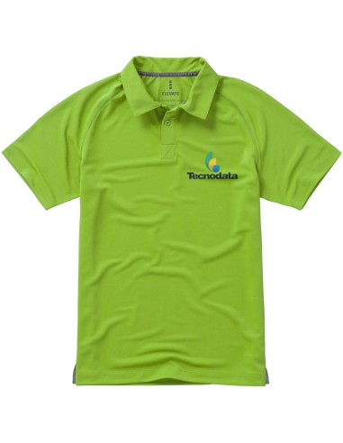 Polo cool fit de manga corta de hombre Ottawa