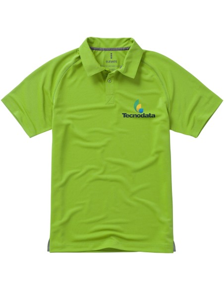 Polo cool fit de manga corta de hombre Ottawa