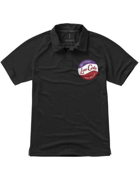 Polo cool fit de manga corta de hombre Ottawa