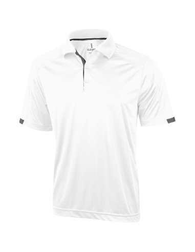 Polo cool fit de manga corta de hombre Kiso