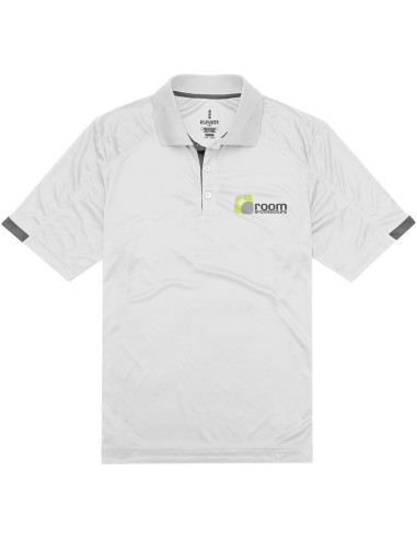 Polo cool fit de manga corta de hombre Kiso