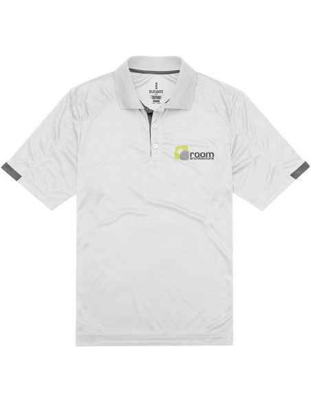 Polo cool fit de manga corta de hombre Kiso