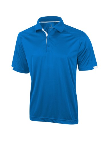 Polo cool fit de manga corta de hombre Kiso