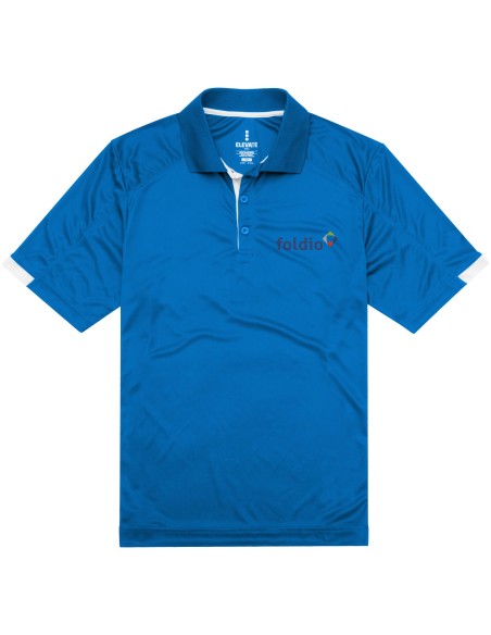 Polo cool fit de manga corta de hombre Kiso