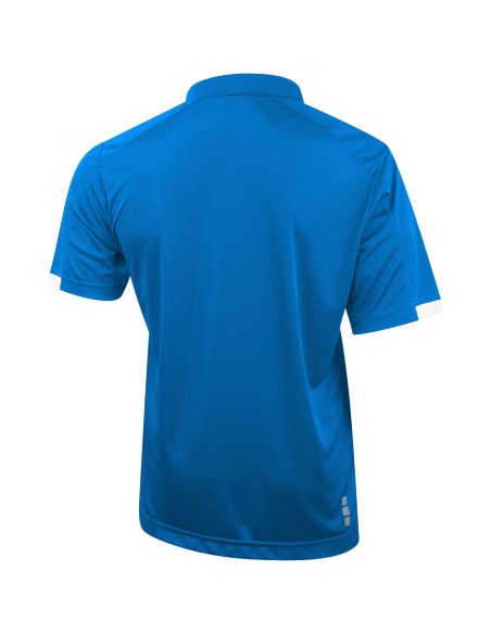 Polo cool fit de manga corta de hombre Kiso