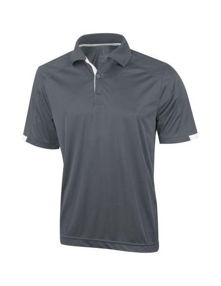 Polo cool fit de manga corta de hombre Kiso