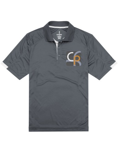 Polo cool fit de manga corta de hombre Kiso