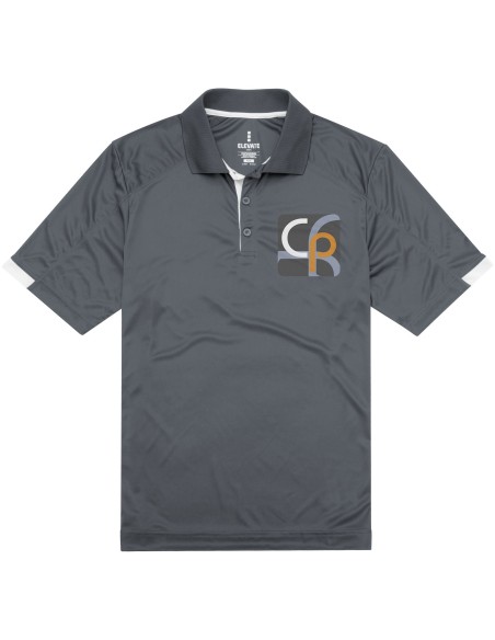 Polo cool fit de manga corta de hombre Kiso