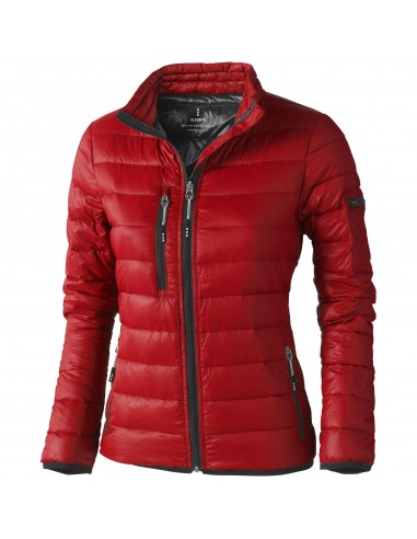 Chaqueta ligera de plumón natural de mujer...