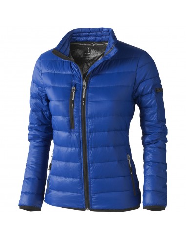 Chaqueta ligera de plumón natural de mujer...