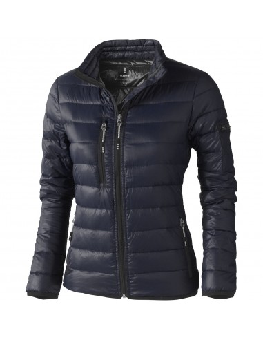 Chaqueta ligera de plumón natural de mujer...