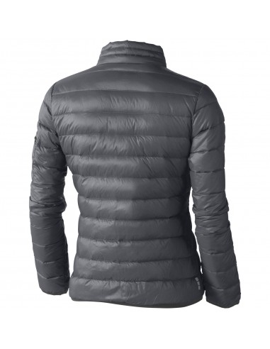 Chaqueta ligera de plumón natural de mujer...
