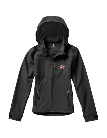 Chaqueta softshell de mujer "Langley"