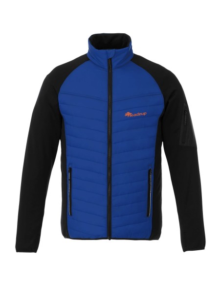 Chaqueta aislante híbrida "Banff"