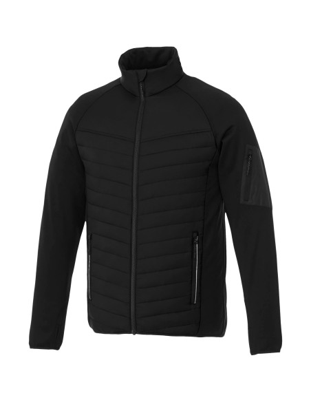 Chaqueta aislante híbrida "Banff"