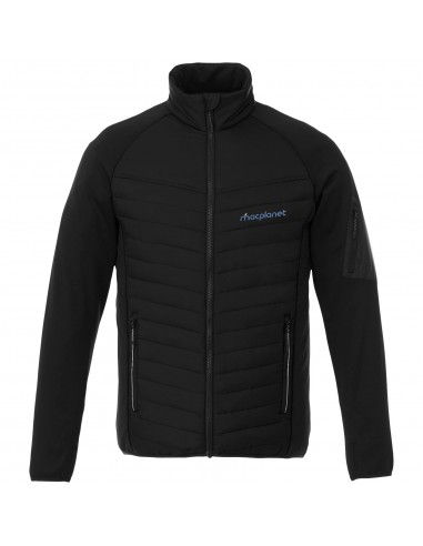 Chaqueta aislante híbrida "Banff"
