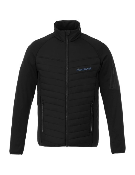 Chaqueta aislante híbrida "Banff"