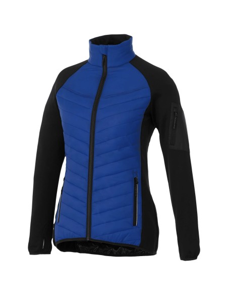 Chaqueta aislante híbrida de mujer "Banff"