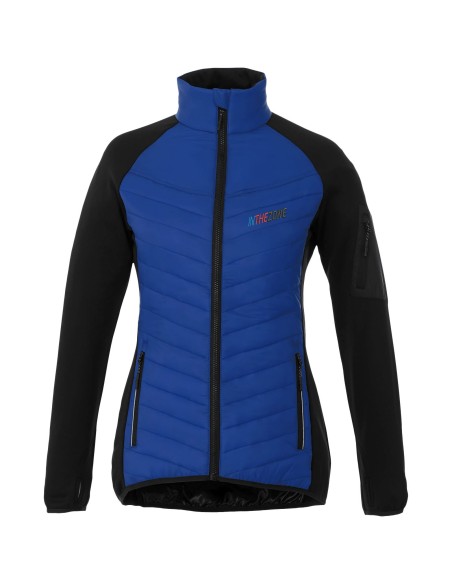 Chaqueta aislante híbrida de mujer "Banff"