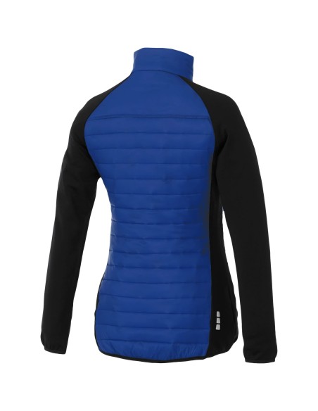 Chaqueta aislante híbrida de mujer "Banff"