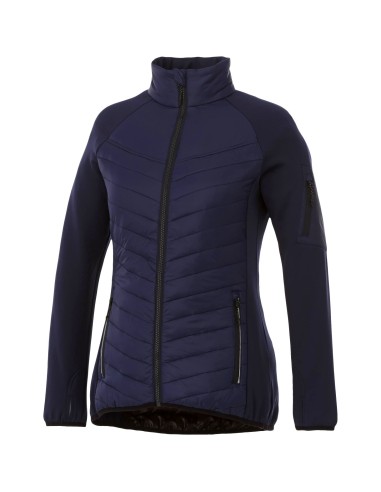 Chaqueta aislante híbrida de mujer "Banff"