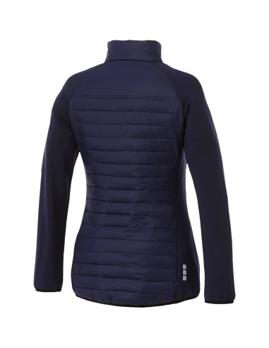 Chaqueta aislante híbrida de mujer "Banff"