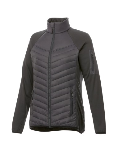 Chaqueta aislante híbrida de mujer "Banff"