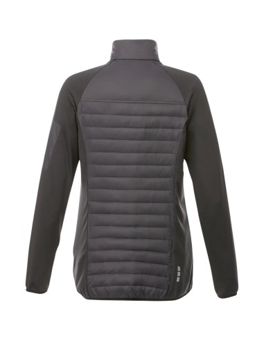 Chaqueta aislante híbrida de mujer "Banff"