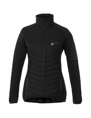Chaqueta aislante híbrida de mujer "Banff"