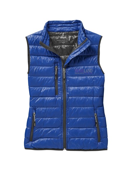 Chaleco de plumas ligero de mujer "Fairview"