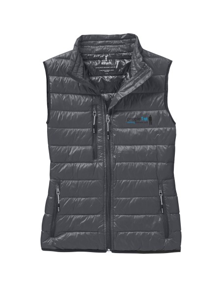 Chaleco de plumas ligero de mujer "Fairview"