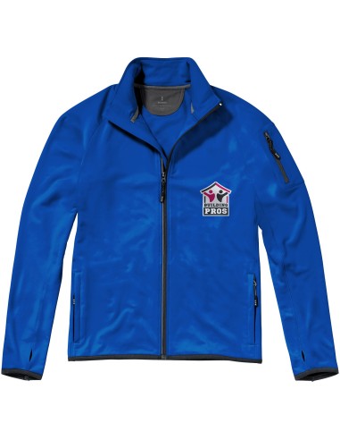 Chaqueta de Power Fleece de cremallera completa...